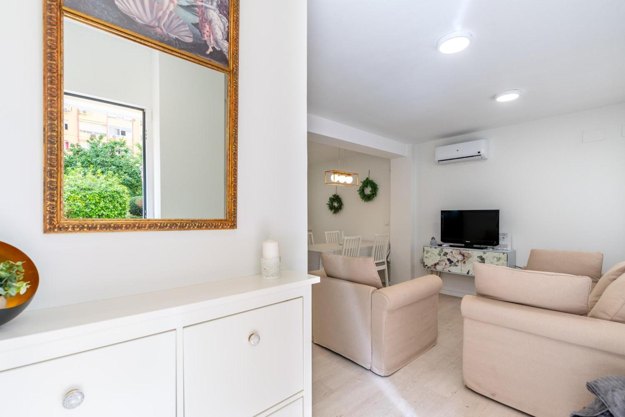 Whitey House In Triana Apartment Sevilla Bagian luar foto