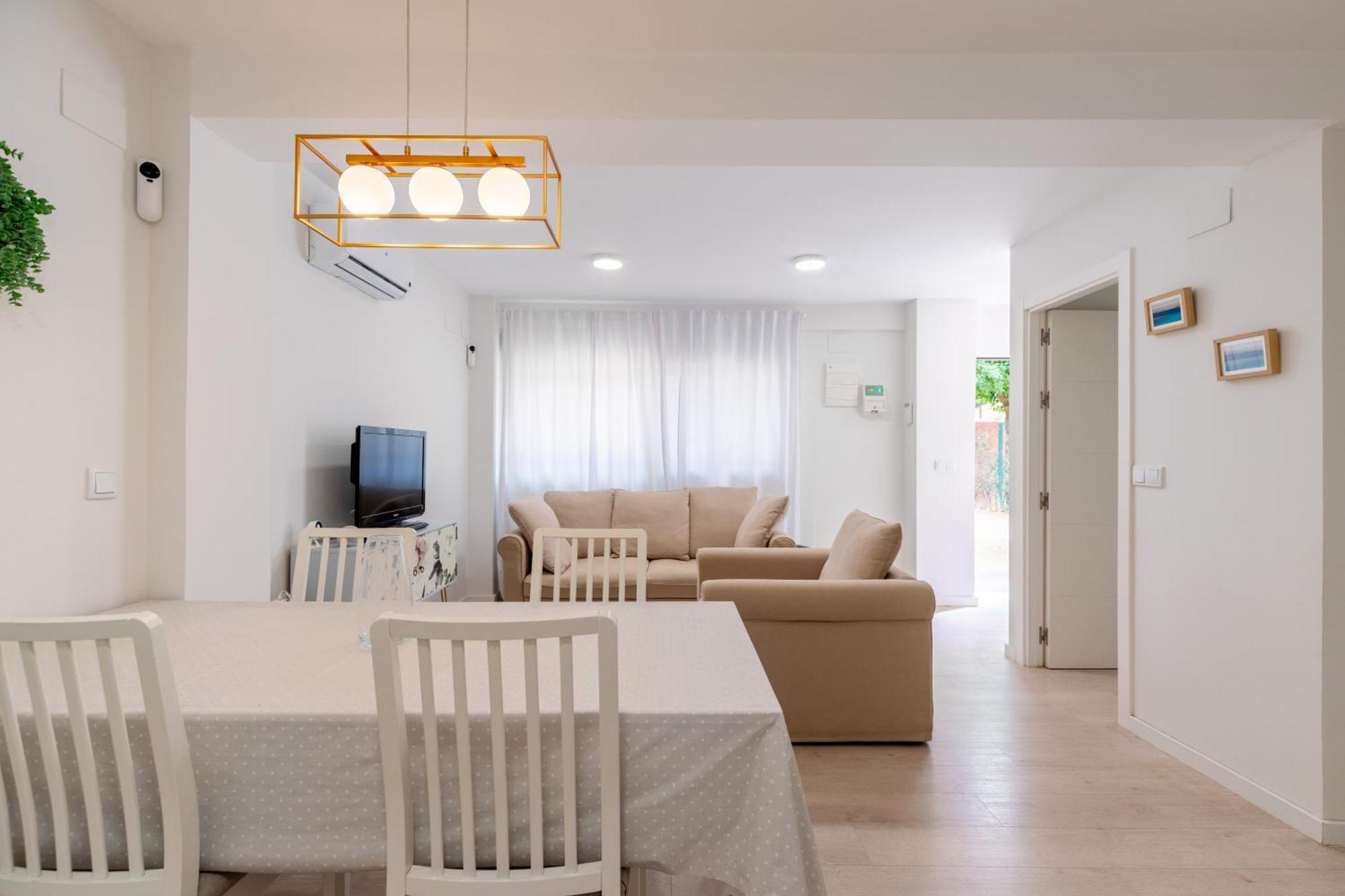 Whitey House In Triana Apartment Sevilla Bagian luar foto