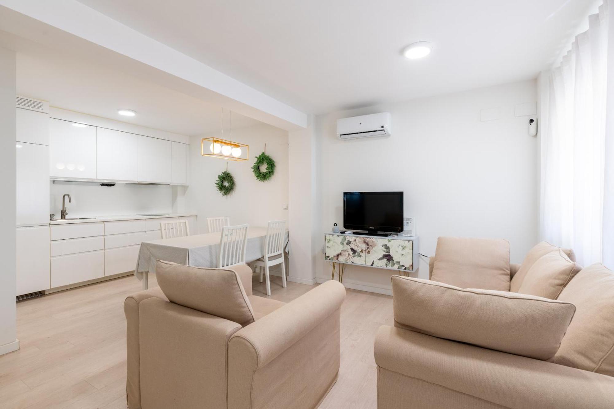 Whitey House In Triana Apartment Sevilla Bagian luar foto
