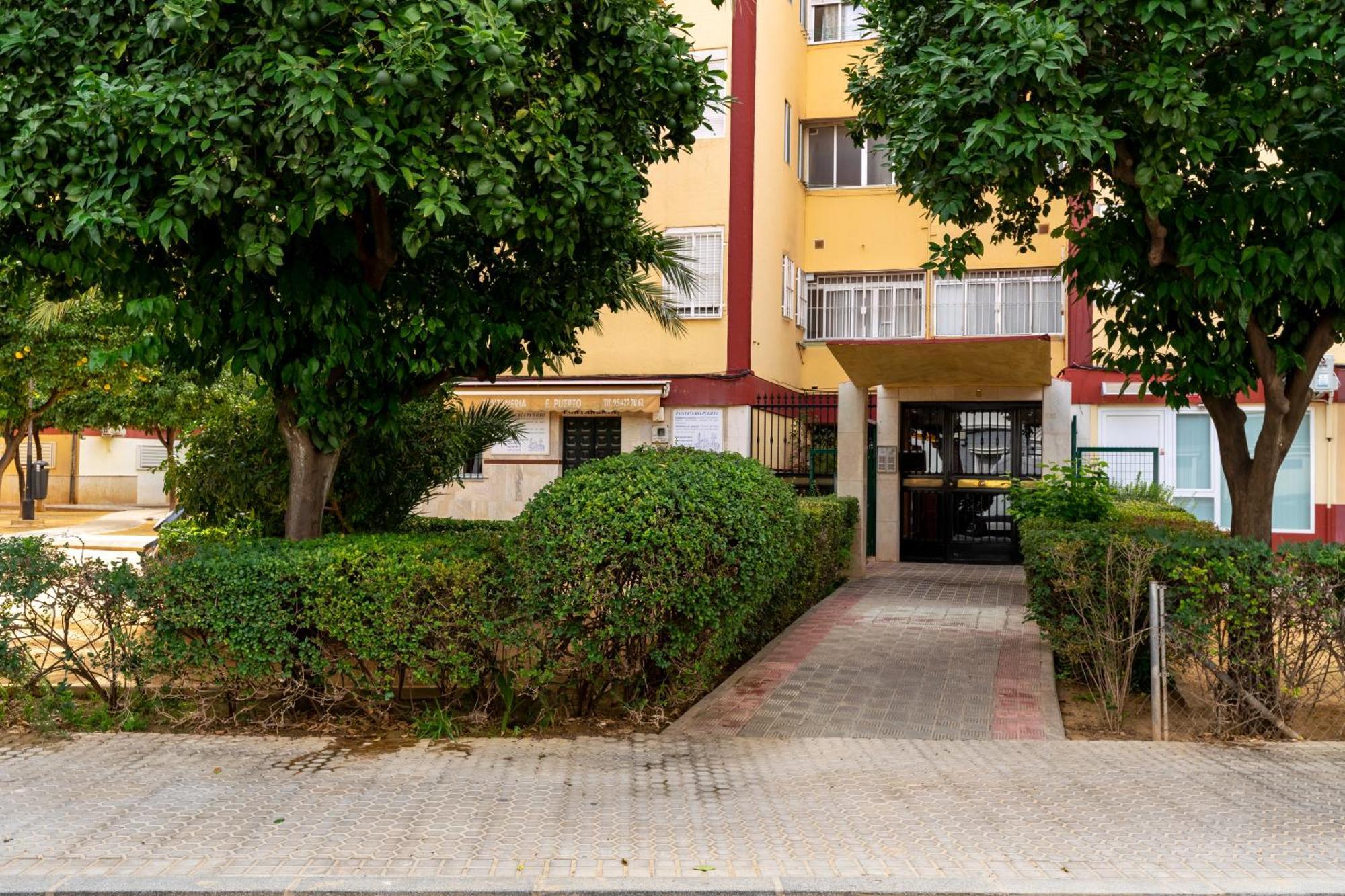 Whitey House In Triana Apartment Sevilla Bagian luar foto